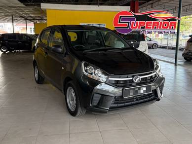 Perodua Axia E in Kuching, SWK