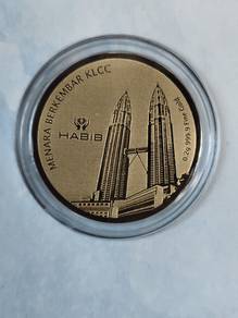 Habib Gold Coin 0.2g 999.9 Fine Gold 