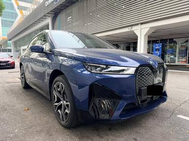 BMW iX xDRIVE50 SPORT in Chan Sow Lin, KUL