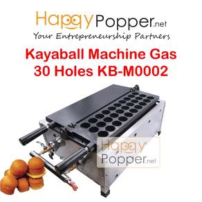 Mesin Kayaball kaya ball Machine Maker Gas New