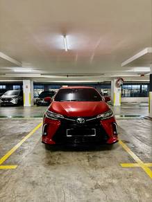 Toyota Yaris E in Bangsar, KUL