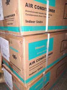 Hisense R32 Inverter Air Conditioner 1.0hp(WIFI)