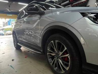 Proton x50 oem side door foot step running board