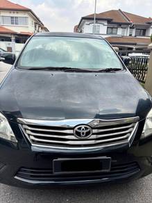 Toyota Innova G in Setia Alam, SGR
