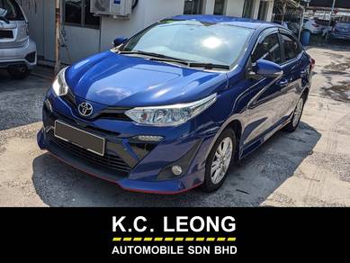 Toyota Vios E in Ipoh, PRK