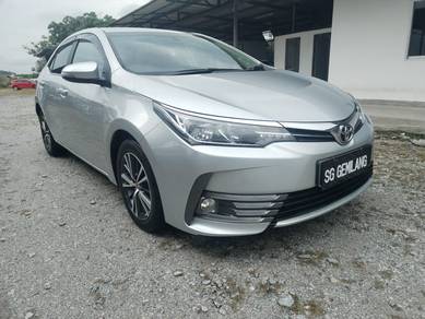 2018 Toyota Altis ALTIS G