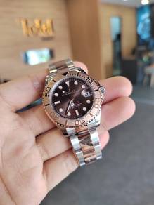 Preloved 268621 Year 2020NFC
RolexYachtMaster 37mm
