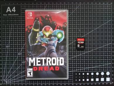 Metroid Dread - Nintendo Switch