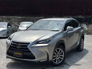 Lexus NX 200t T LUXURY in Salak Selatan, KUL