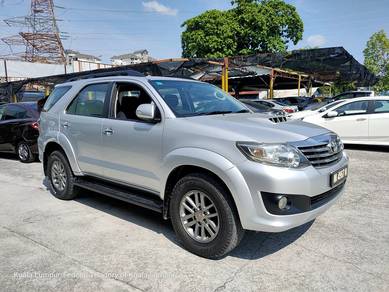 2014 Toyota Fortuner G