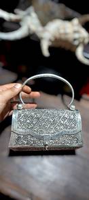Antik/antique/silver plated nyonya/peranakan 