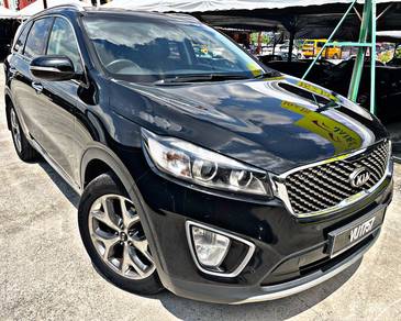 Kia Sorento in Desa Petaling, KUL