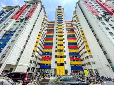 Apartment For Sale in PPR Taman Wahyu