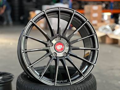 New 18 Lenso Race5 Rim X50 HRV Civic CX5 CX30 CHR
