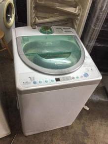 7kg Panasonic Auto Washer Mesin Basuh Machine Top