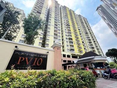 Condominium For Sale in PV 10 Platinum Lake Condominium