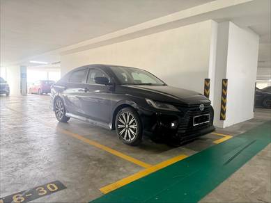 Toyota Vios G in Bangsar, KUL