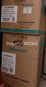 To Let Go Aircond Hisense 1.0 HP Inverter