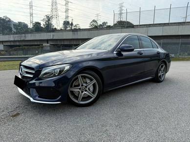 Mercedes Benz C200 AMG 200 AMG LINE (CKD) in Seri Kembangan, SGR