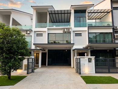 3-storey Terraced House For Rent in Denai Alam,SGR