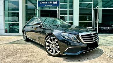 Mercedes Benz E250 250 EXCLUSIVE (CKD) in Glenmarie, SGR