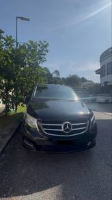 Mercedes Benz V220 220 D AVANTGARDE in Kota Damansara, SGR
