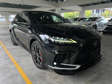 Lexus RX 350 F Sport F SPORT in Desa Petaling, KUL