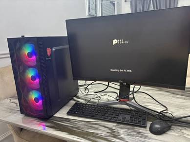 computer gaming fullset