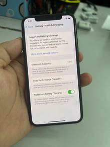 iPHONE X 256GB BLACK 📱