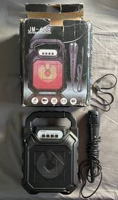 Portable Wireless Speaker with Microphone
