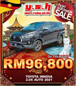Toyota Innova X in Kuching, SWK
