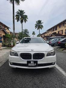 BMW 740Li 40Li M SPORTS (CBU) in Petaling Jaya, SGR