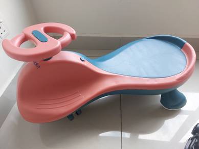[LIKE NEW] Kids Ride On Swing Car Wiggle Toy