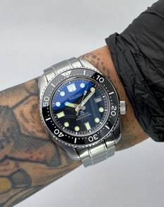 Custom Seiko Mod 44mm Monoblock MarineMaster MM300