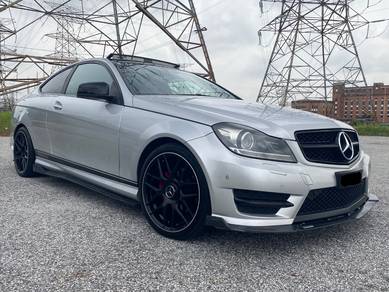 Mercedes Benz C180 180 BlueEFCY AMG SPRTPCK (CBU) in Klang, SGR