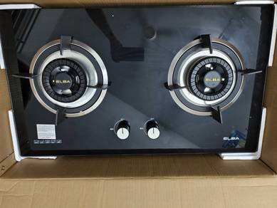 ELBA built-in glass hob NEW