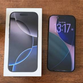 Sell I Phone 16 Pro 512GB