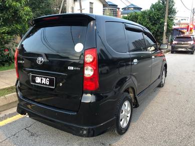 Toyota Avanza E in Setiawangsa, KUL