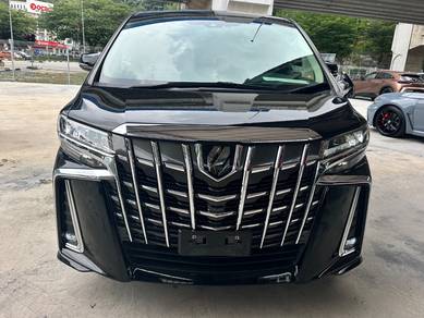 2022 Toyota Alphard SC