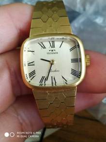 Vintage Technos Rochas lady watch NOS