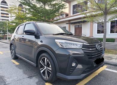 2021 Perodua Ativa AV