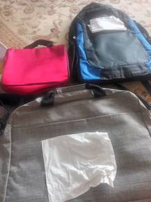 travelling bags 3 pcs new 