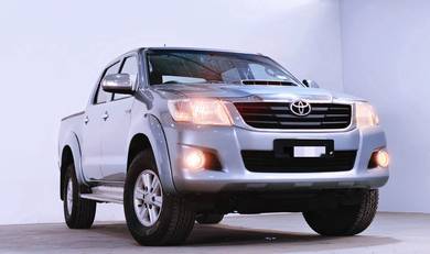 Toyota Hilux G VNT in Johor Bahru, JHR