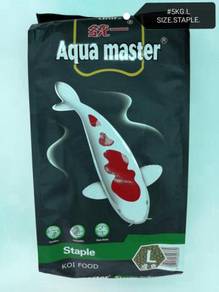 Aqua Master 5kg Staple Koi Fish Feed Food Pond