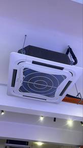 Bangi Aircond Ceiling Cassette Acson Daikin york
