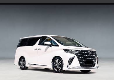 Toyota Alphard SC in Others, SGR