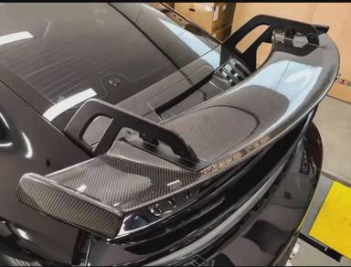 PORSCHE 992 CARBON Spoiler