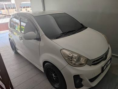 Perodua MyVi EZi in Batu Gajah, PRK