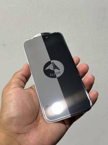 curve borderless tempered glass IP 17 Pro