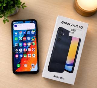 Samsung Galaxy A25 5G 256GB with Box 